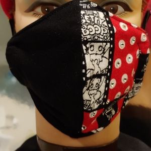 Betty Boop face mask